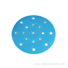 Provided Sample Blue Film Aluminum Oxide Sanding Disc